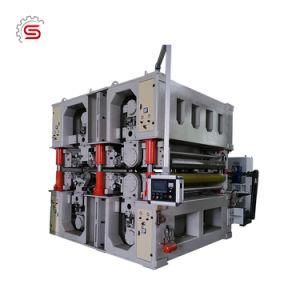 Four Heads Double Side Sanding Machine 1300mm Width for Board