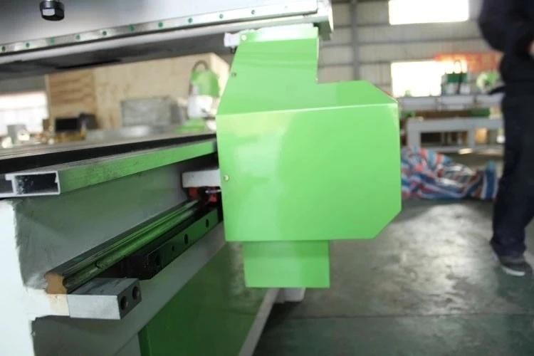 Top Sale Multi Head Woodworking CNC Cutting Milling Drilling Relief Carving Router Machine