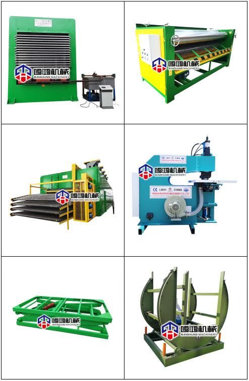 4feet*8feet Wood Log Debarker Machine for Wood Veneer
