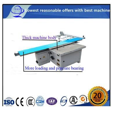Hot Selling Sawing Machine Ply Chipboard Bench Saw Machine Sliding Table Saw with Scoring Blade Wood Sliding Table Sawmill Circular Saw Machine