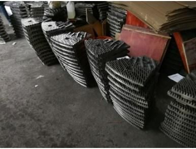 High Wear Resistance Segment Plate for Refiner Mill