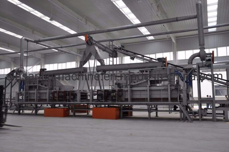 Chipboard/ Particle Board/ OSB, MDF Production Machine Line