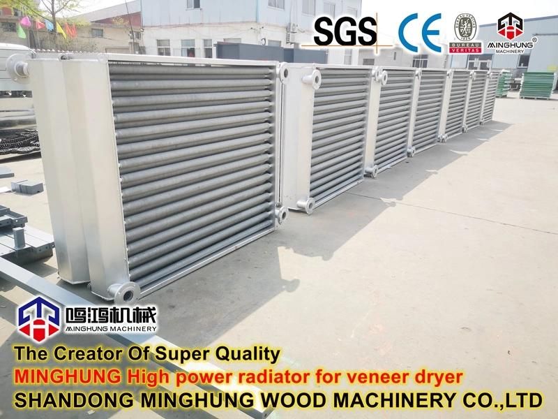 Veneer Drying Line for Mesh Wire Dryer