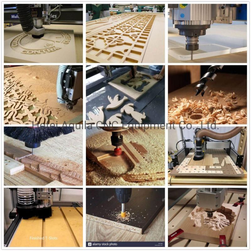 S100 Woodworking CNC Router Machine/Linear Atc CNC Router Machine