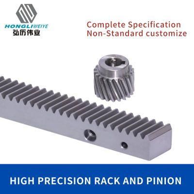Gear Rack Mod 2 Helical Rack Bsg Rack Pinion 1000mm Length