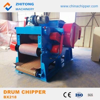 Bx218 Industrial Wood Crusher Manufacture