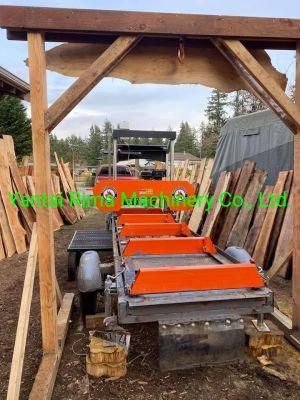 Rima Portable Wood Circular Sawmill
