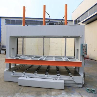 Woodworking 50t Hydraulic Cold Press Machine with Roller