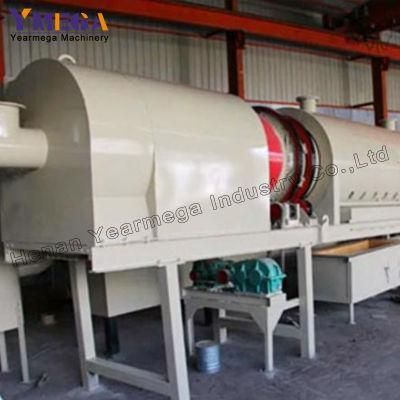 Smokeless Wood Sawdust Carbonization Charcoal Making Machine with Good Price