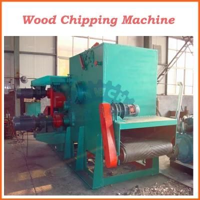Trees/Branches/Logs Wood Chipping Machine Drum Type