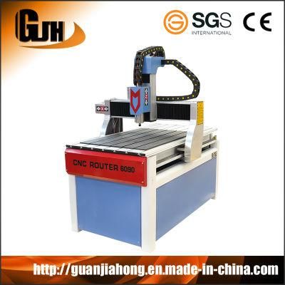 6090 Wood Acrylic MDF Aluminum Copper CNC Engraving Machine, CNC Router Machine