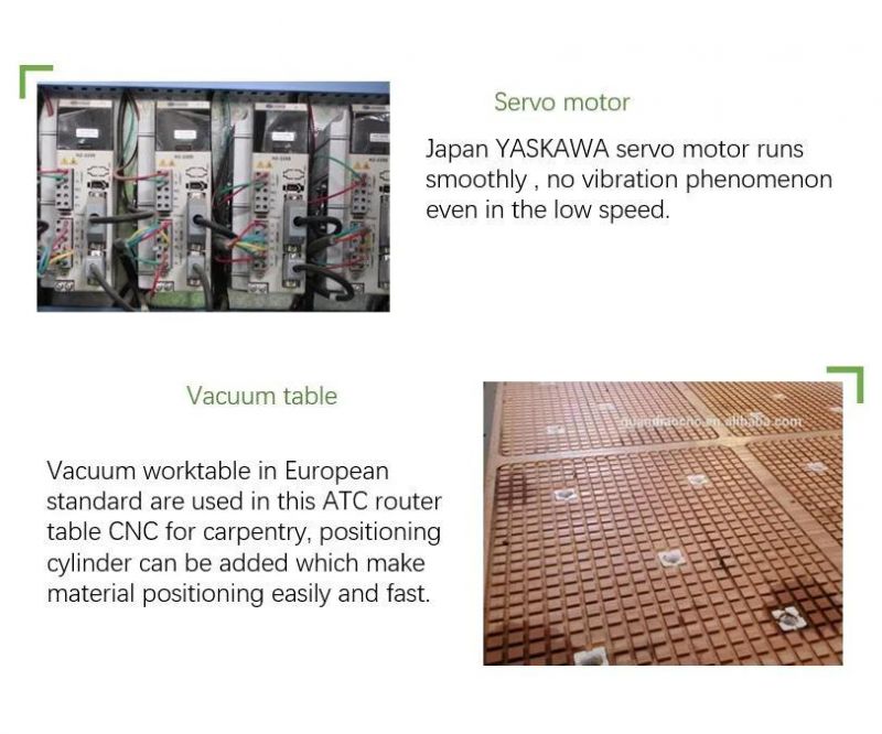 Woodworking 2030 CNC Router 2040 Wood Machine Atc CNC Router 1325 with Linear Tool Bank