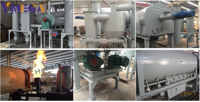 High Quality New Design Environmental Biomass Charcoal Carbonizing Maker