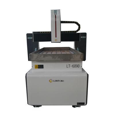 6090 Aluminum Cutting Milling Machine CNC Router 600X900mm with Mach3