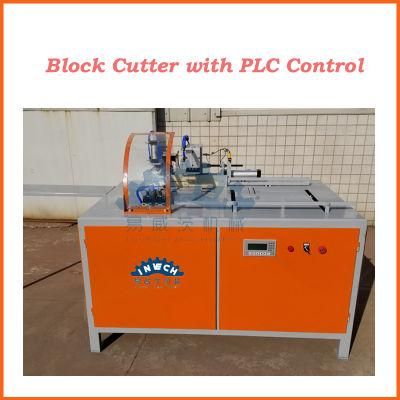 Automatic Wood Pallet Blocks/Feet Cutting Machine with Different Cutting Length