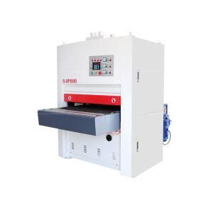 Wood Plywood Flat Surface Wild Belt Brush Sander Polishing Calibrating Sanding Machine