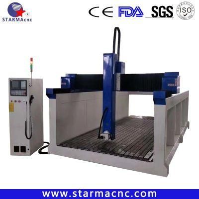 High Z Axis Foam EPS CNC Router Price, CNC Router for Mould