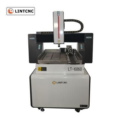 Steel CNC Engraving Machine 6060 Model CNC Router High Quality