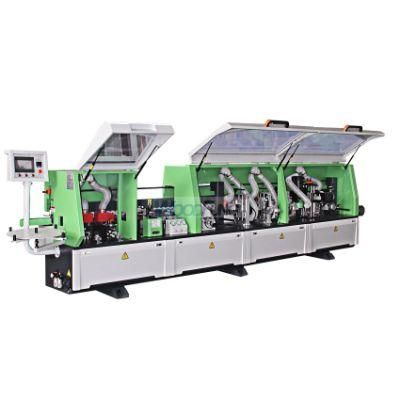 Wf360ycc Fully Automatic Wood Edge Banding Machine with Pre Milling