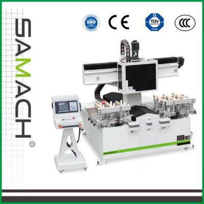 Automatic Carving Woodworking CNC Cutting Machine for Processing Solid Wood Furniture Windows Wood Doors Lockers Drawers
