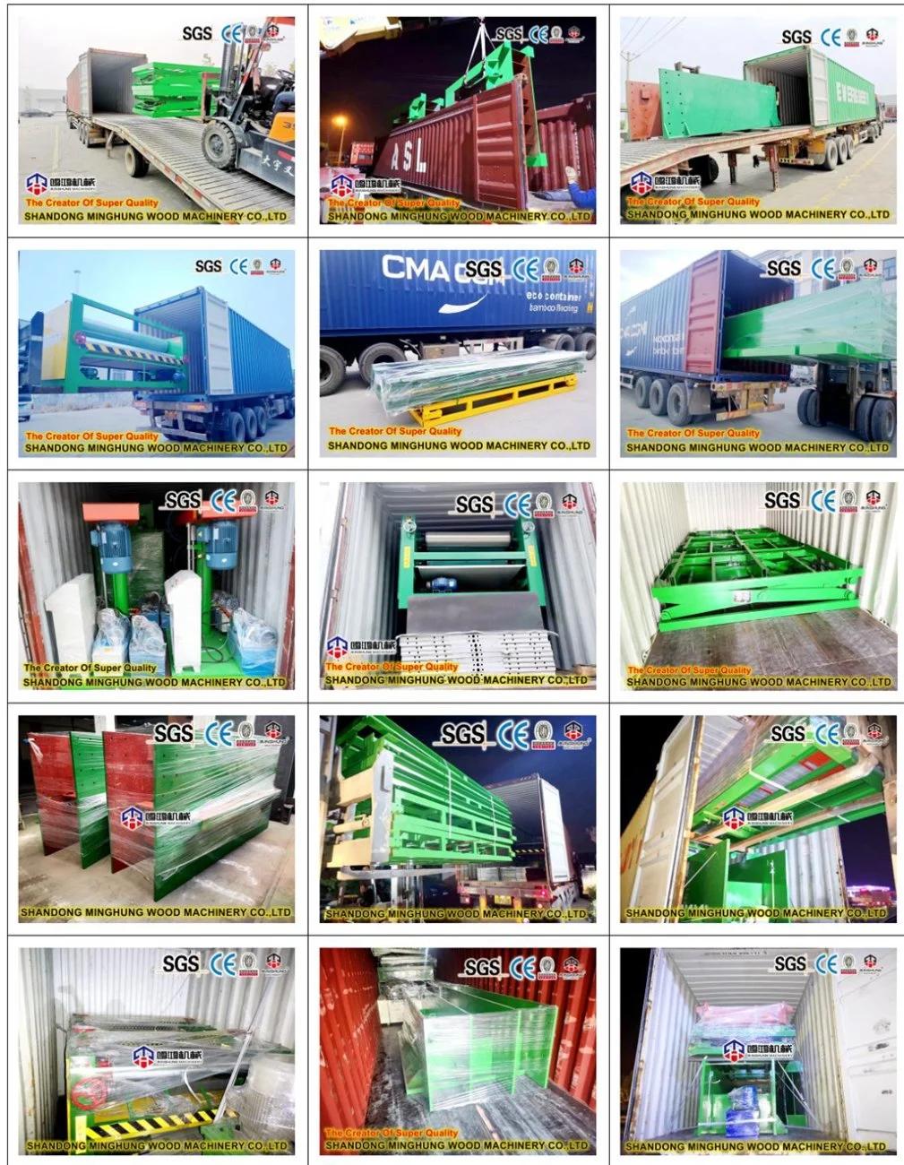 Plywood Production Line Layout Line for Manufacturing Plywood Panel Board