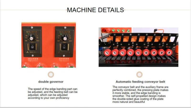 Mini Automatic Edge Banding Machine