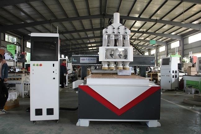 1325 Optional CNC Router Multi-Fuctional Multi-Process CNC Wood Engraving Machine