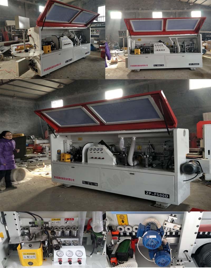 Made in China PVC Edge Banding Machine (full automatic 7 step)