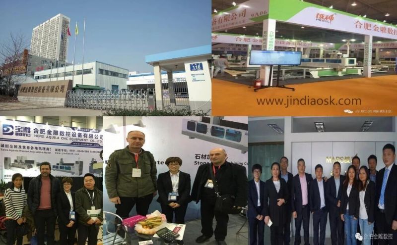China High Quality CNC Router Machine with Eight or Twelve Tools Change