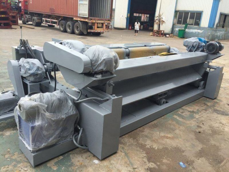 Automatic 4feet and 8feet Log Debarking and Rounding Machine for Plywood