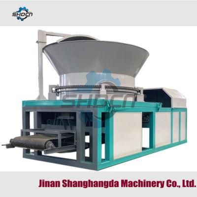 Waste Plastic Pipe Wood Pallet Metal Recycling Double Shaft Crusher