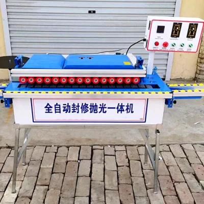 PVC Hand Held Small Double Curve Manual Edge Bander Banding Machine with Trimmer