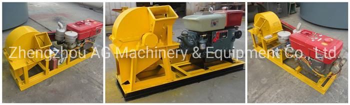 Competitive Price Professional Biomass Waste Wood Crushing Machine for Sale