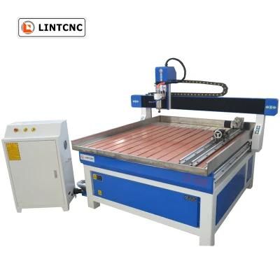Hot Sale 3D Wood CNC Router 1212 1325 Woodworking Carving Cutting Aluminium Machine