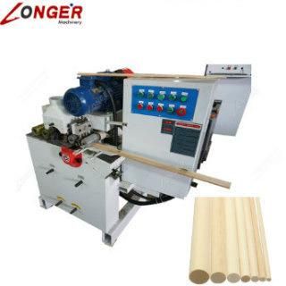 High Efficiency Wood Broom Stick Making Machine Broom Machine