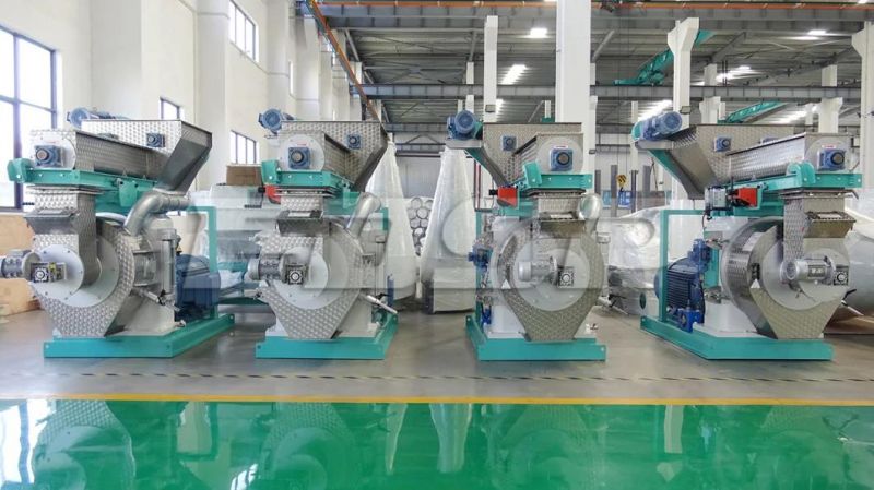 Forestry Waste Wood Straw Ring Die Pellet Mill for Sale