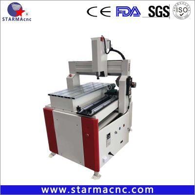 Starmacnc 6090 Mini 3D Cheap CNC Router for Styrofoam Statues Wooden Models