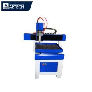 Table Moving Small 6060 CNC Router Machine with High Precision