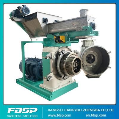 Pellet Machine and Hammer Mill Wood Trees Sawdust Pellet Mill