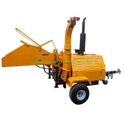 Factory Wholesale Crushing Machine Dh-40 Branch Cutter Wood Chipping Machine