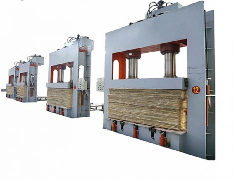 Plywood Pre Press Machine for Cold Pressing