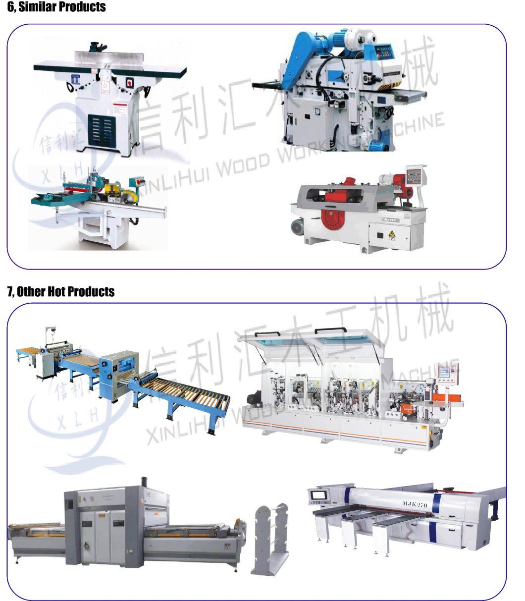 Wood Pallet Board Chamfering Machine Multi-Function Chamfering Machine Multi-R Angle Milling Machine