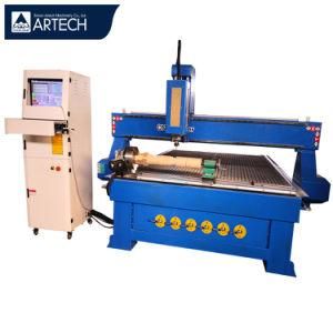1300X2500mm 4 Axis CNC Router for Wooden Production Carving