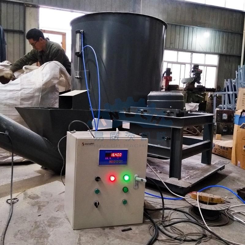 Vertical Centrifuge Wood Shavings Glue Mixing Equipment