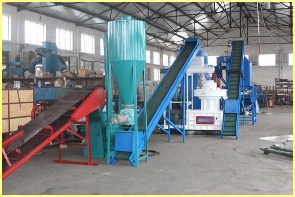 800-1200kg/H Wood Pellet Production Line