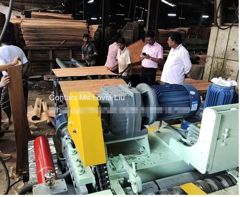 1500mm Nc Spindle Less Peeling-Clipping Lathe with Peeling Speed 120m/Min