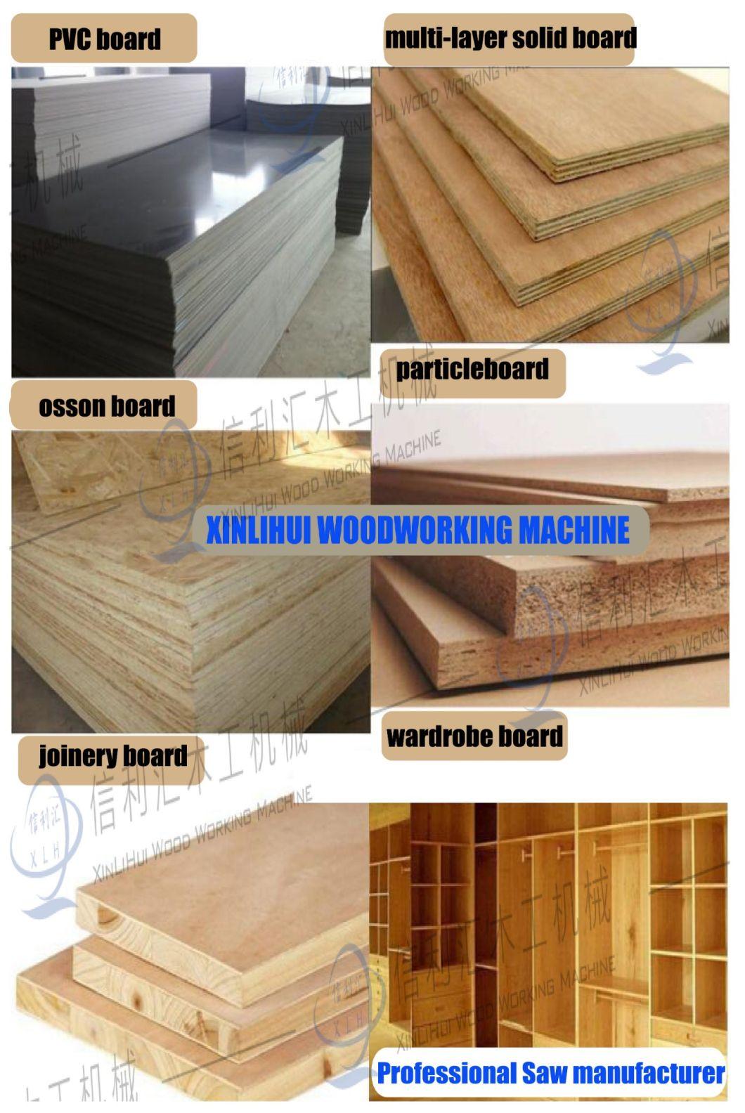 Full Automatic Plywood Four Edge Trimming Saw Price Edge Sawing for Plywood, Particle Board and Other Wood Based-Panels