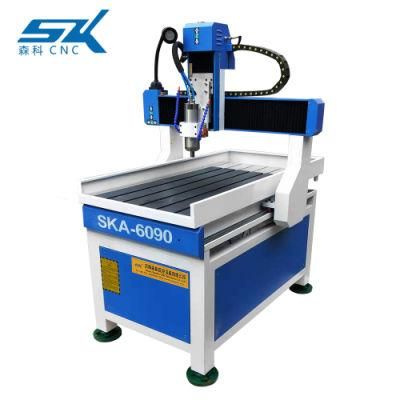 6090 Mini CNC Router Machine Plastic Gold Manufacturer CNC Router Machine