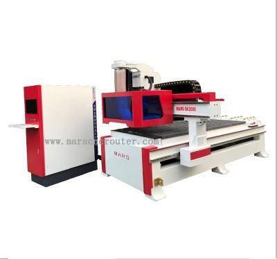 Mars-Sk2000 Three Axis Ball Screw Disc Tool CNC Woodworking Machining Center