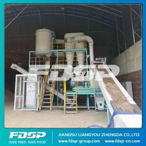Renewable Energy Wood Pellet Making Line with CE/ISO/SGS
